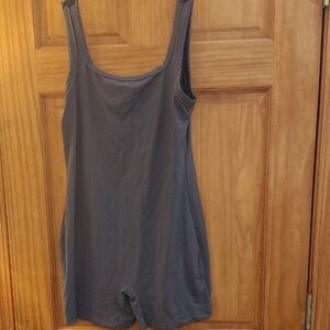 Stylish Gray Jumpsuit